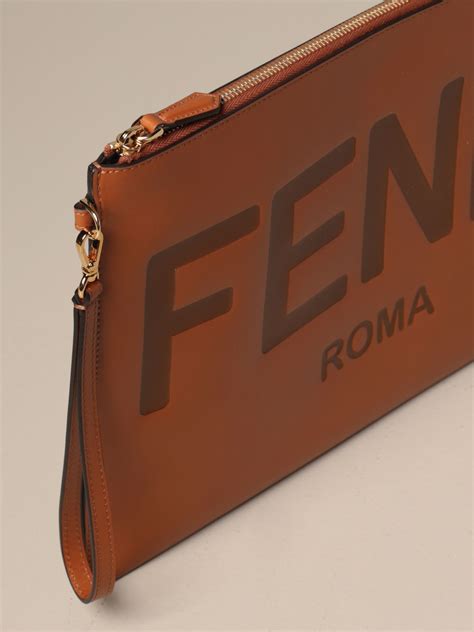 pochette fendi uomo|pochette fendi femme.